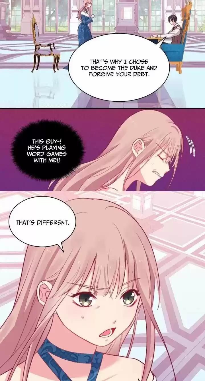 Daisy: How To Become The Duke's Fiancée Chapter 8