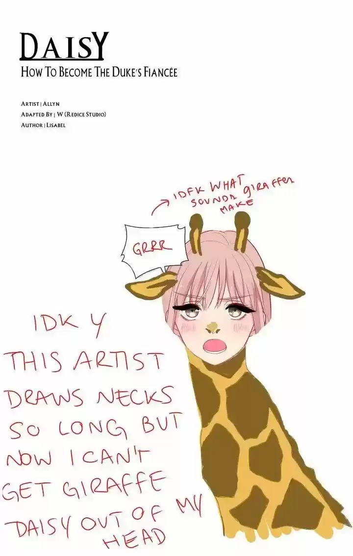 Daisy: How To Become The Duke's Fiancée Chapter 8