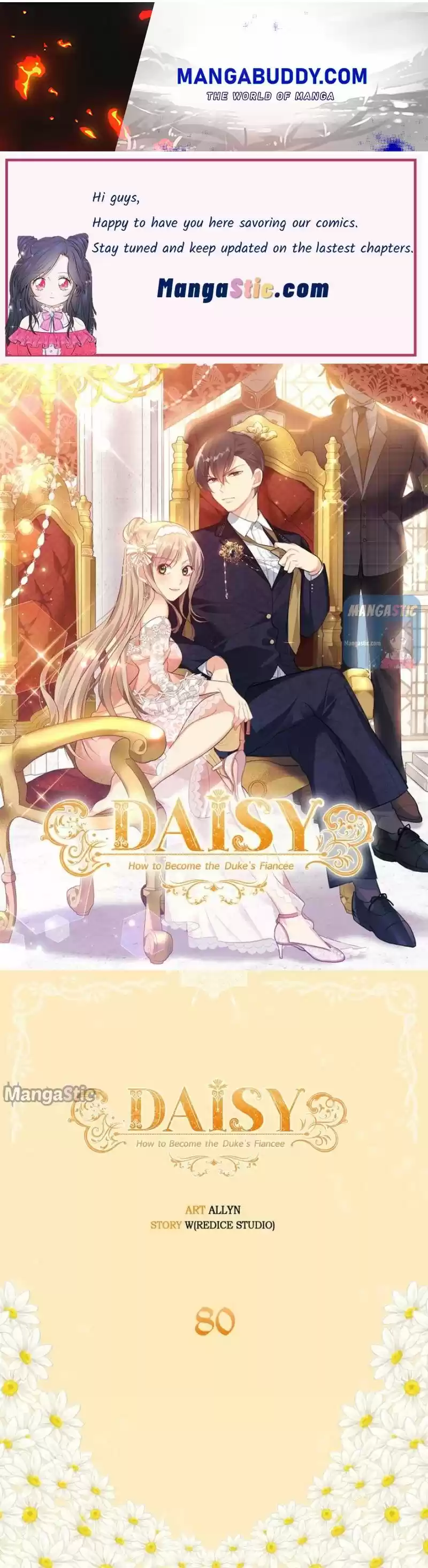Daisy: How To Become The Duke's Fiancée Chapter 80