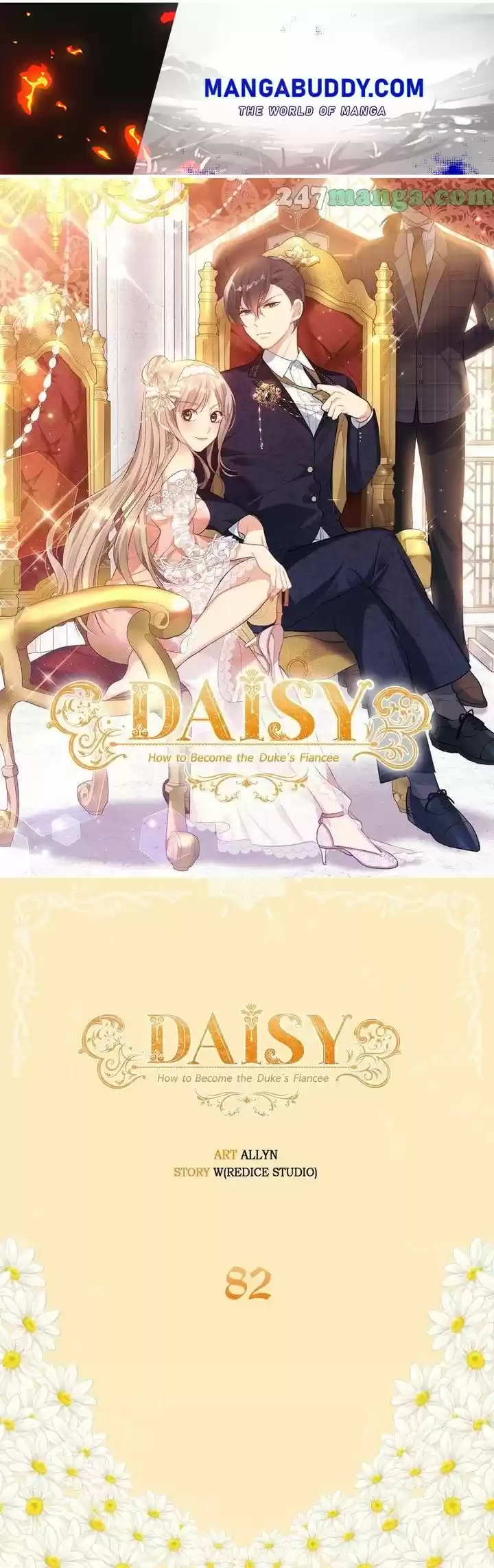 Daisy: How To Become The Duke's Fiancée Chapter 82