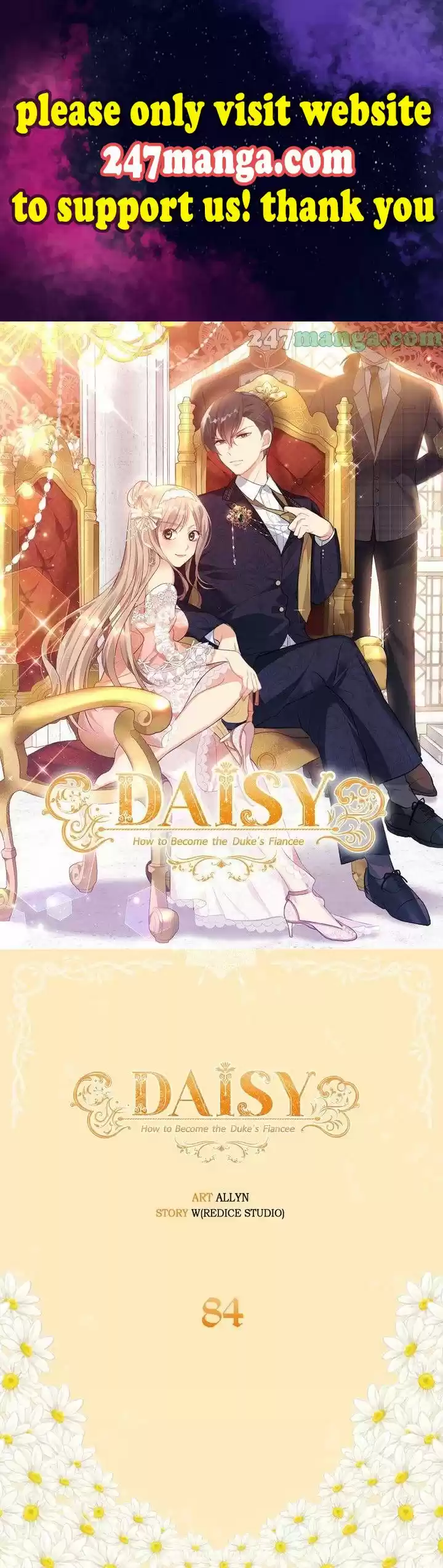 Daisy: How To Become The Duke's Fiancée Chapter 84