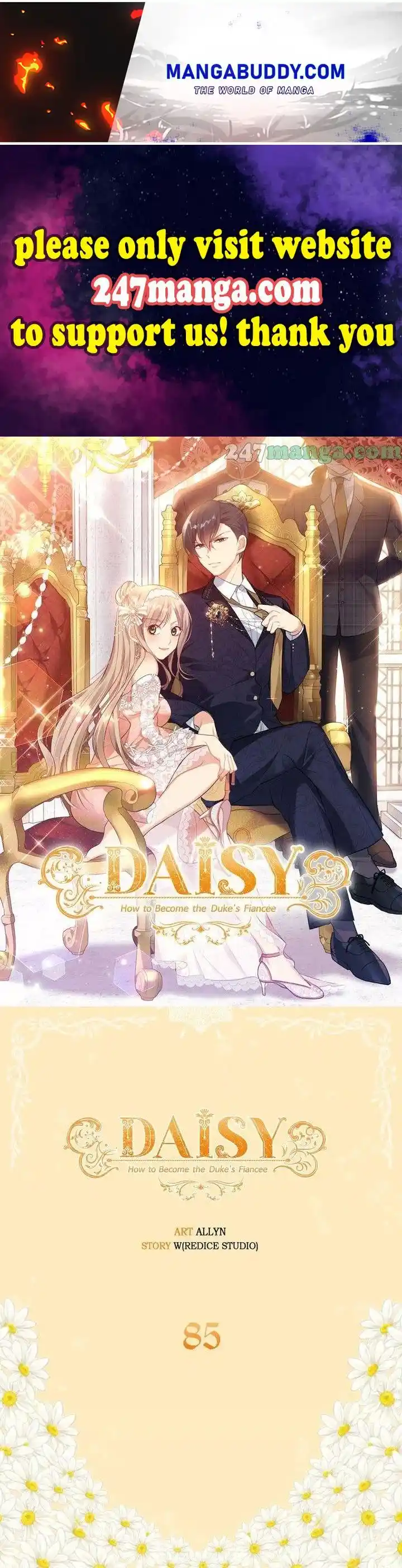 Daisy: How To Become The Duke's Fiancée Chapter 85