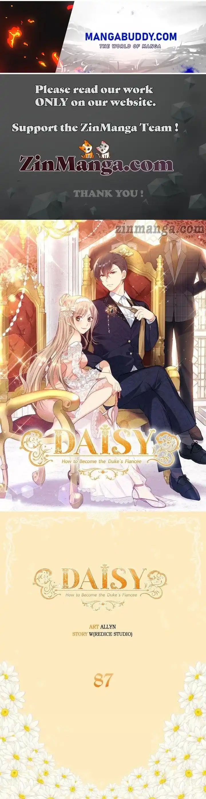 Daisy: How To Become The Duke's Fiancée Chapter 87