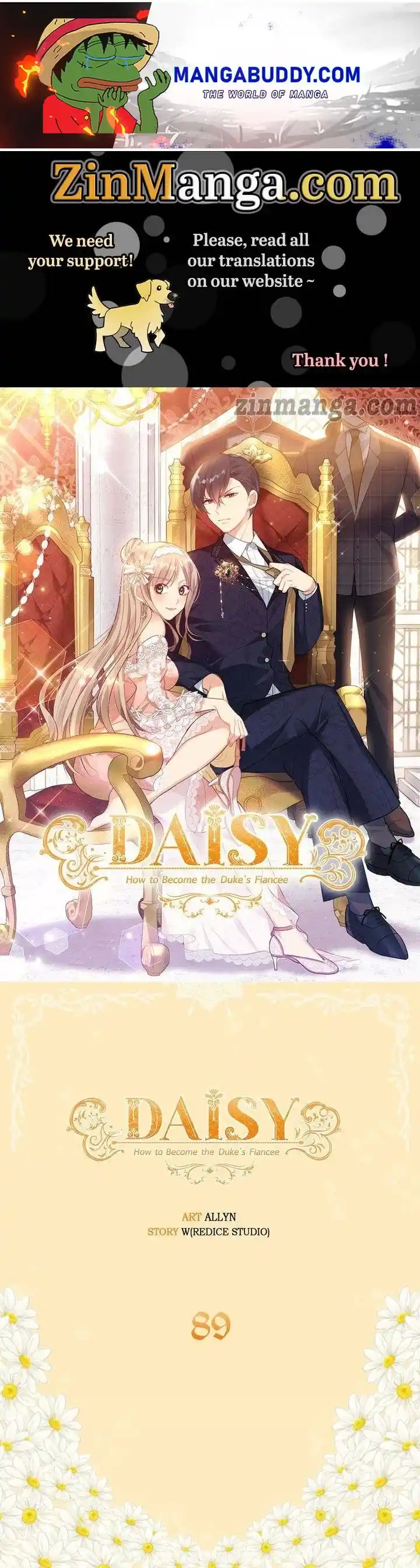 Daisy: How To Become The Duke's Fiancée Chapter 89
