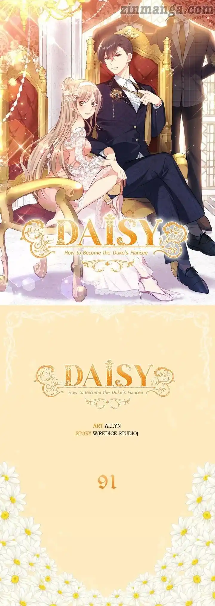 Daisy: How To Become The Duke's Fiancée Chapter 91