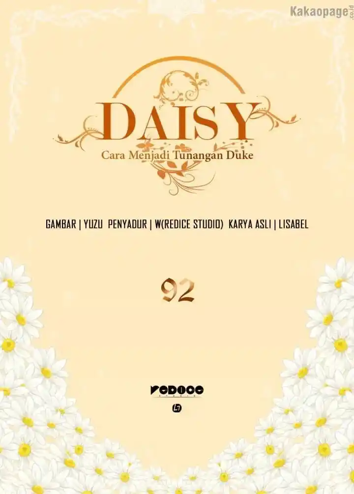 Daisy: How To Become The Duke's Fiancée Chapter 92