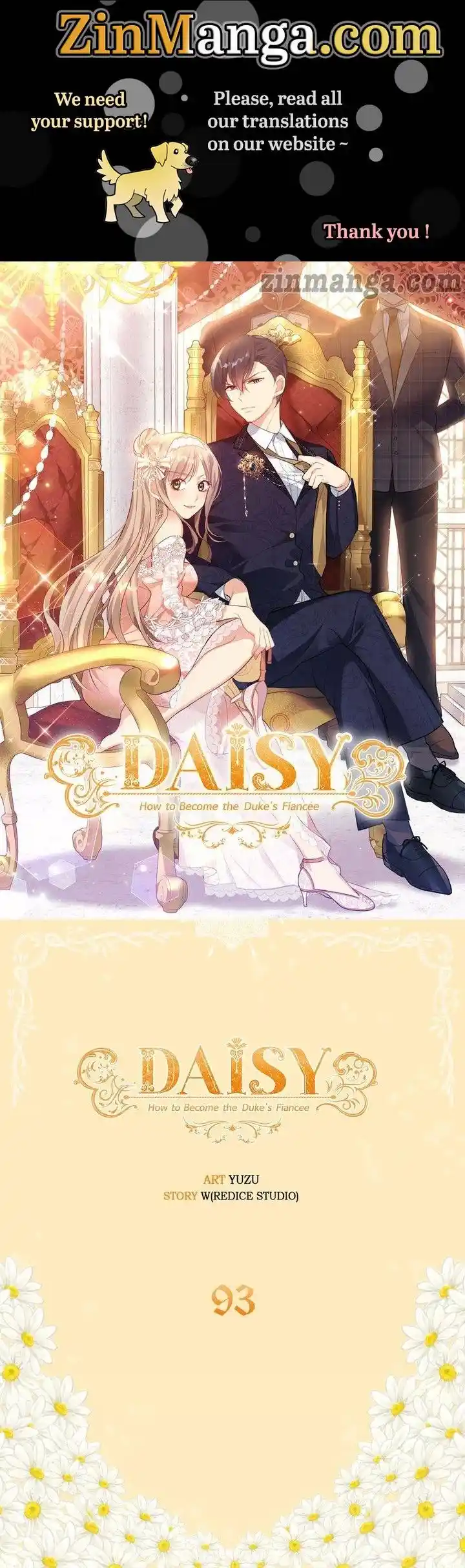 Daisy: How To Become The Duke's Fiancée Chapter 93