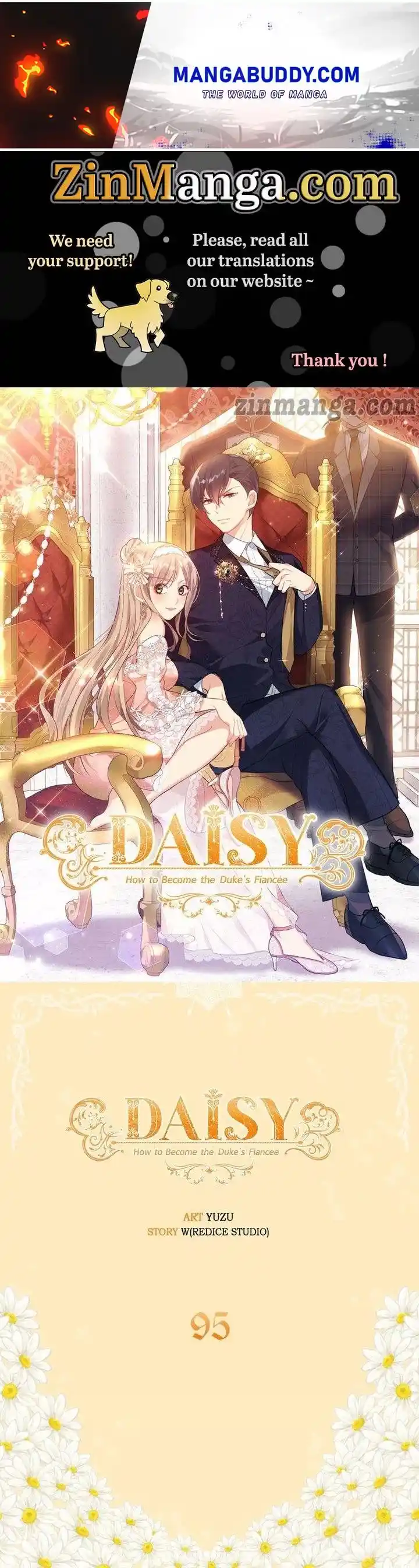 Daisy: How To Become The Duke's Fiancée Chapter 95