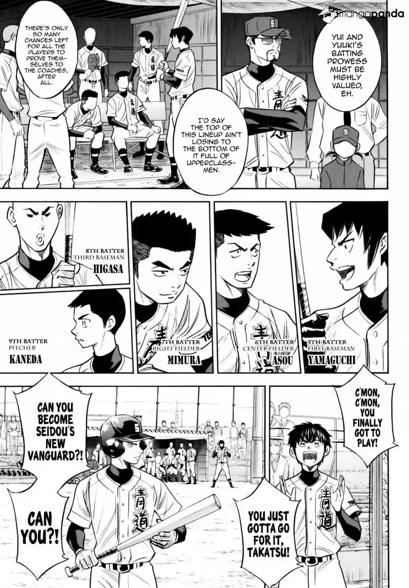Daiya no A - Act II ch.101