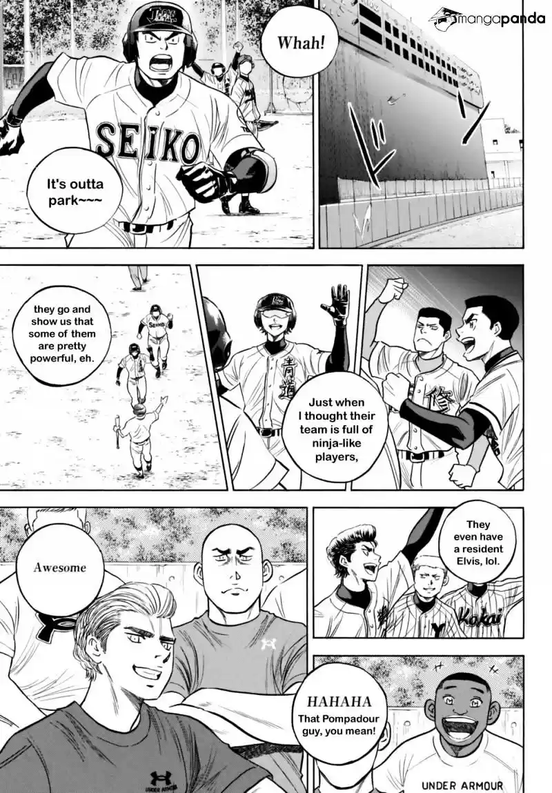 Daiya no A - Act II ch.101