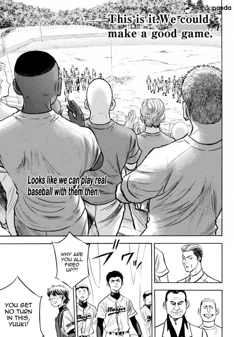 Daiya no A - Act II ch.101