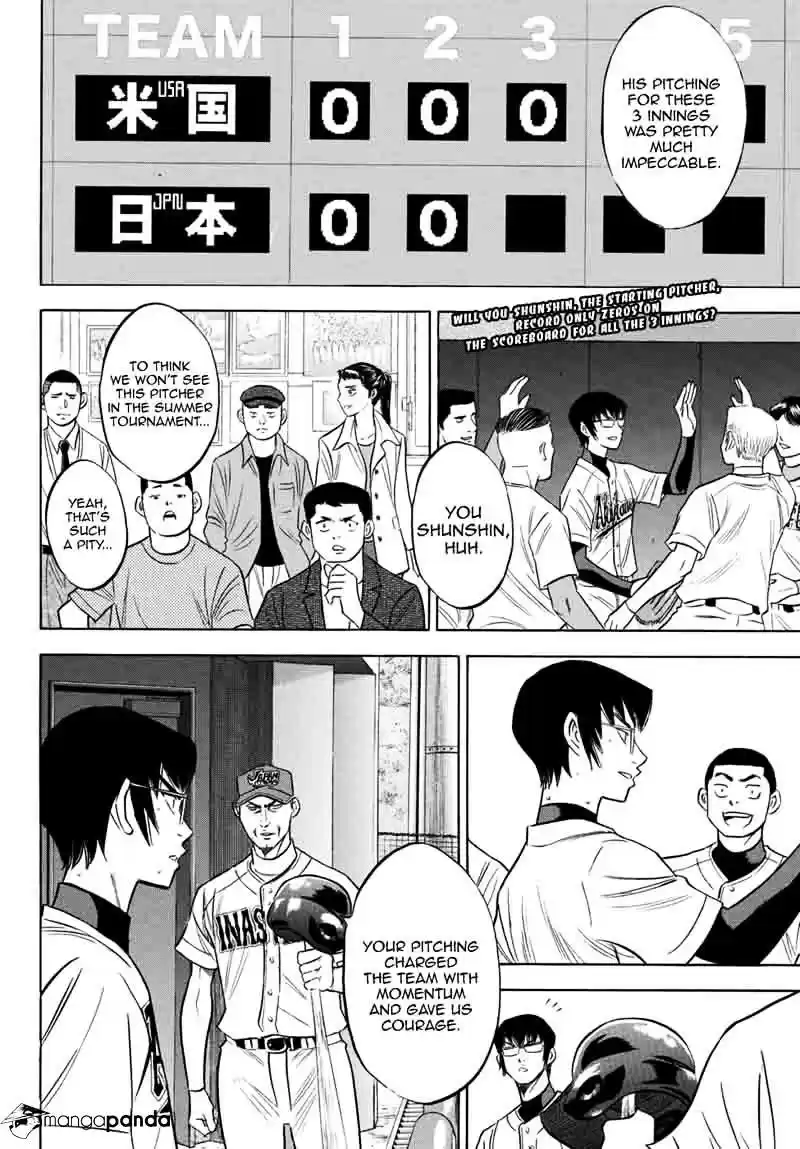 Daiya no A - Act II ch.104