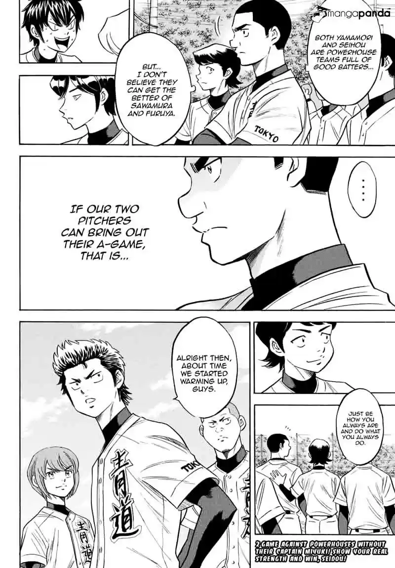 Daiya no A - Act II ch.104
