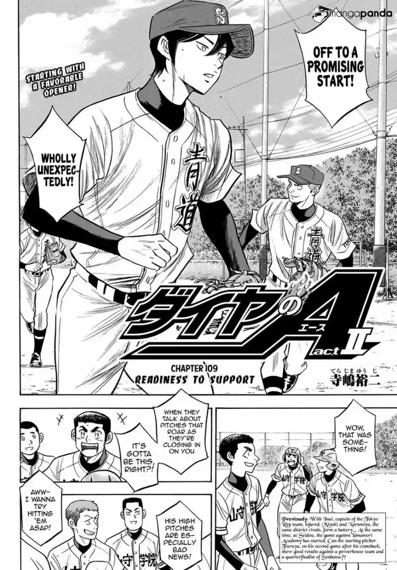 Daiya no A - Act II ch.109