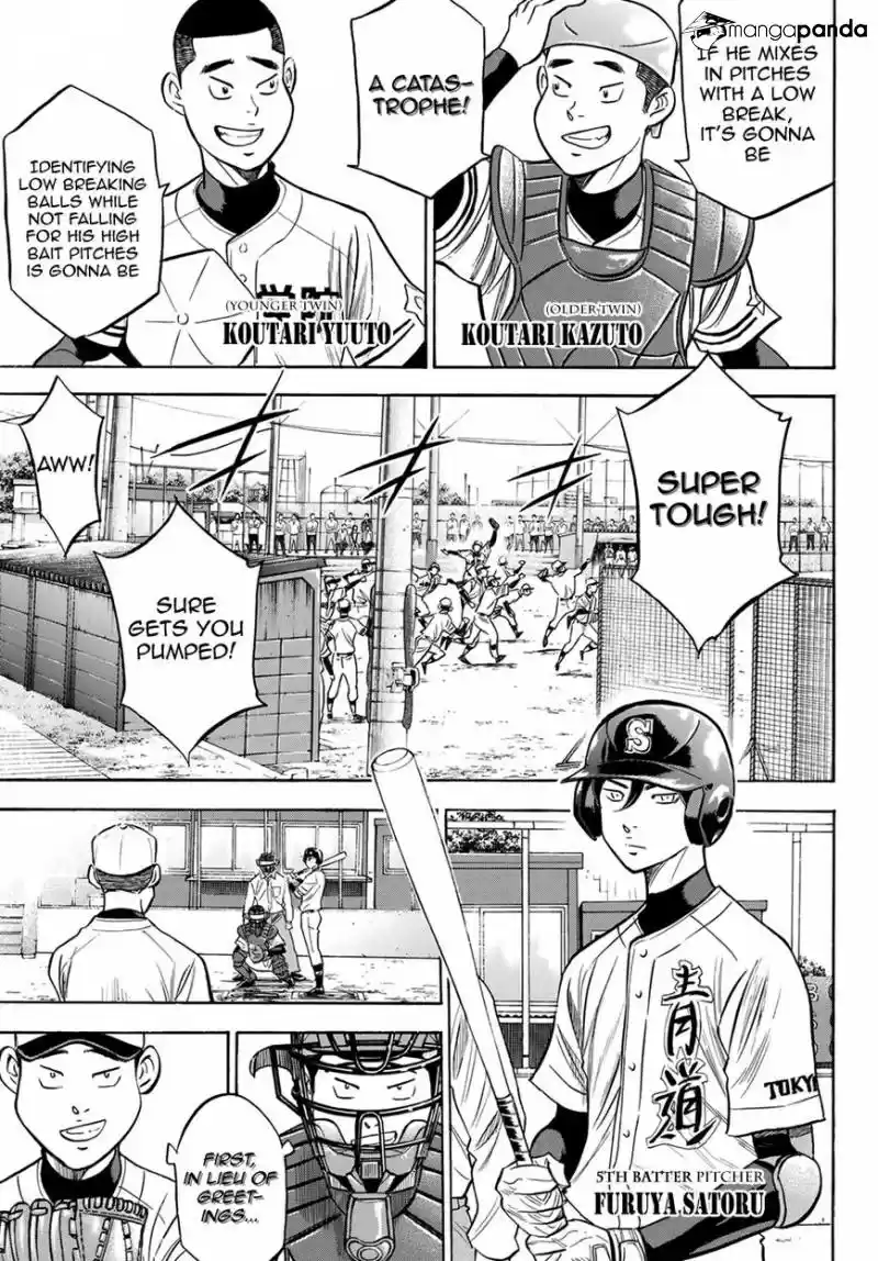 Daiya no A - Act II ch.109