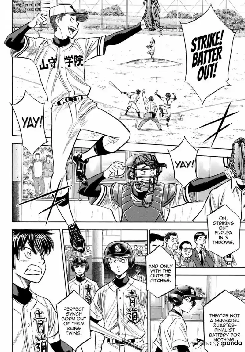 Daiya no A - Act II ch.109