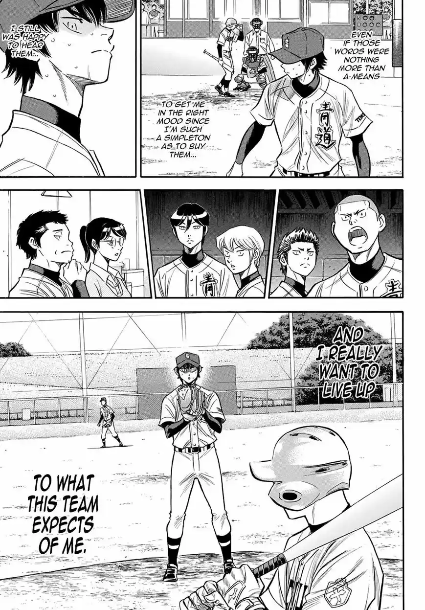 Daiya no A - Act II ch.126