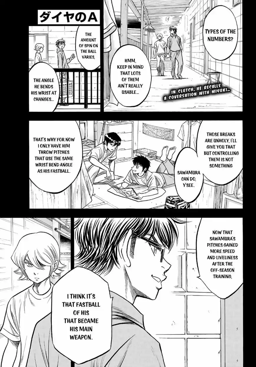 Daiya no A - Act II ch.128