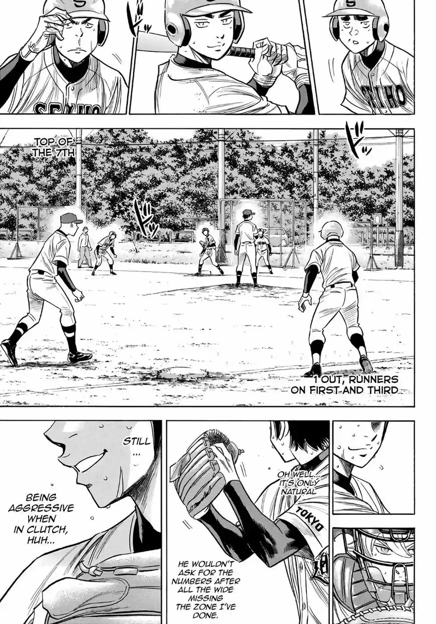 Daiya no A - Act II ch.128