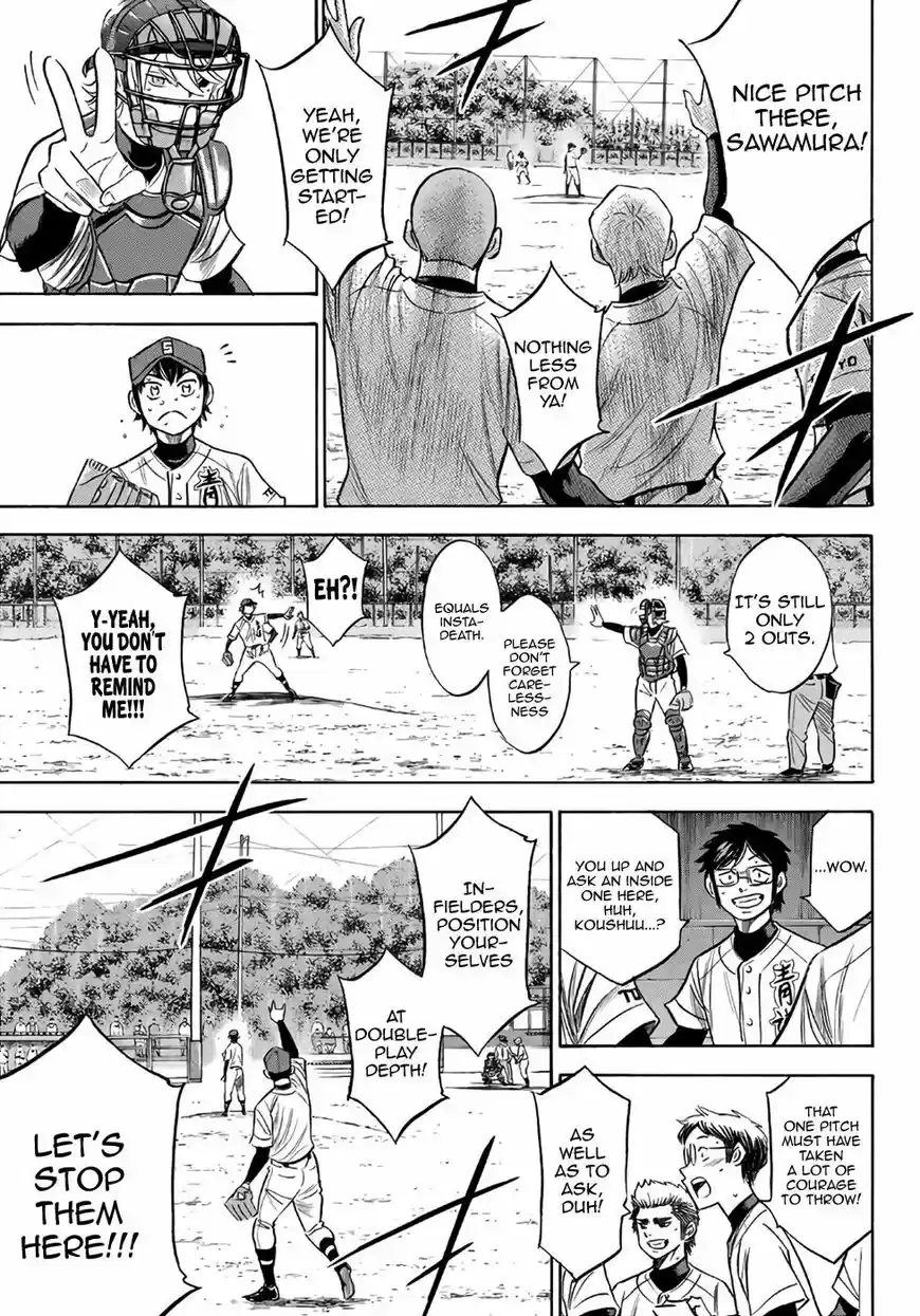 Daiya no A - Act II ch.128