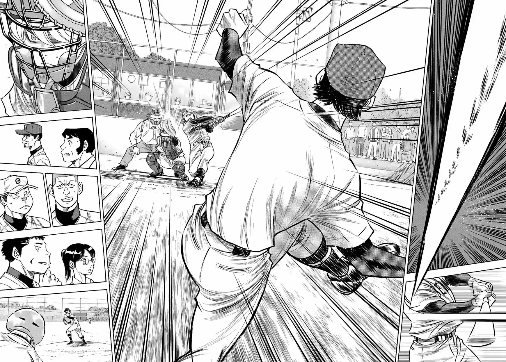 Daiya no A - Act II ch.128