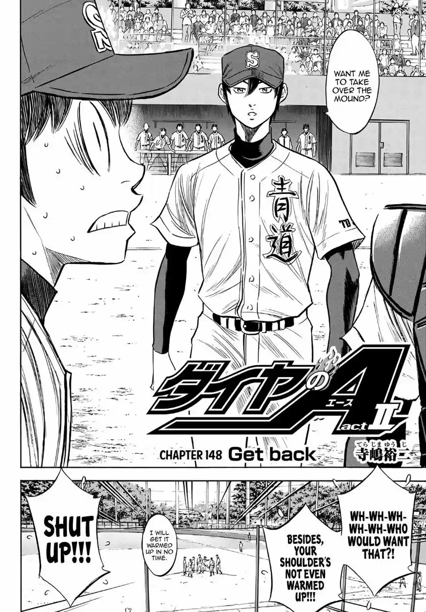 Daiya no A - Act II ch.149