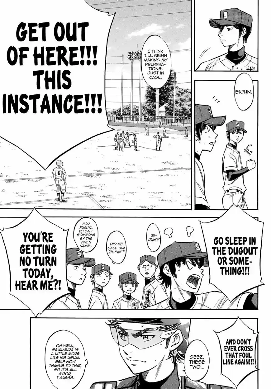 Daiya no A - Act II ch.149