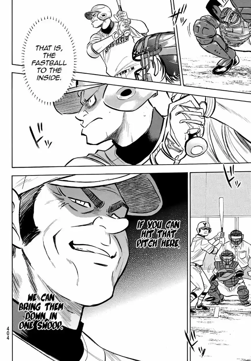 Daiya no A - Act II ch.149