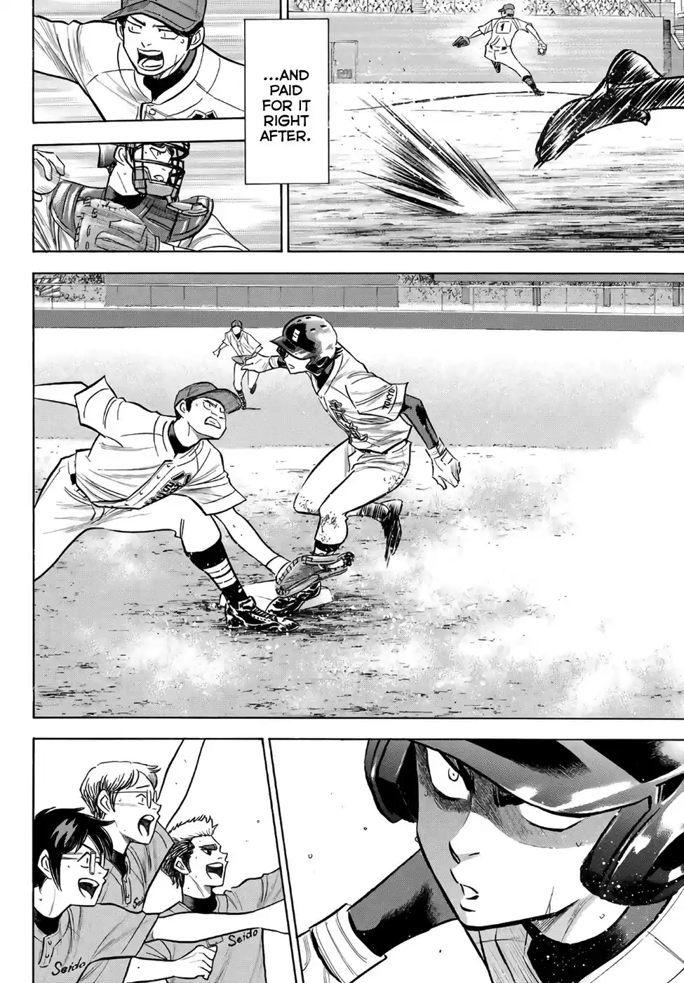 Daiya no A - Act II ch.165