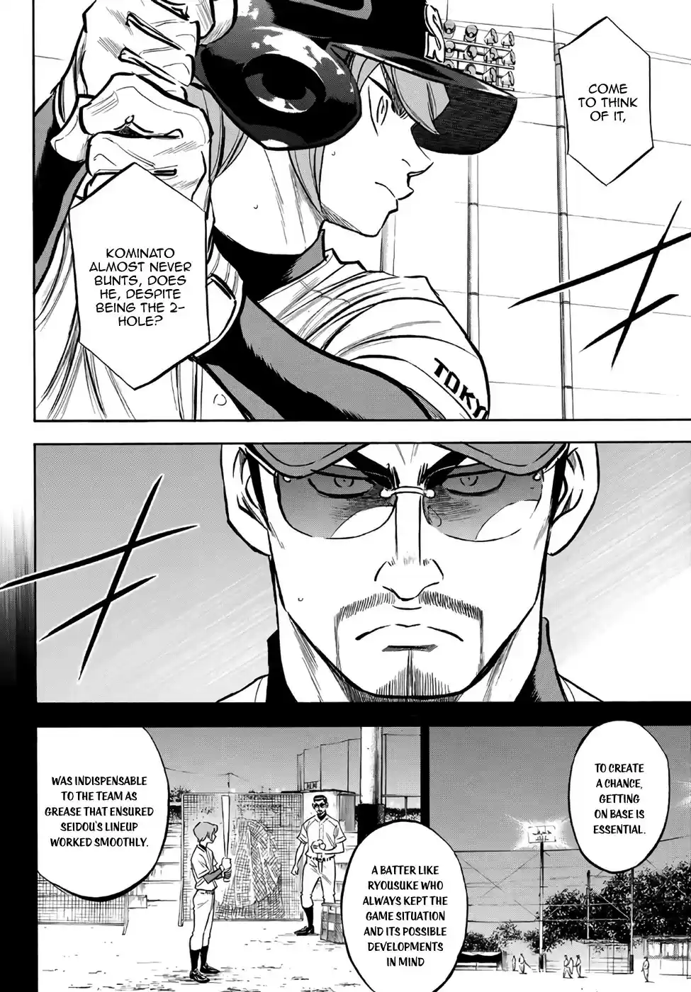 Daiya no A - Act II ch.165