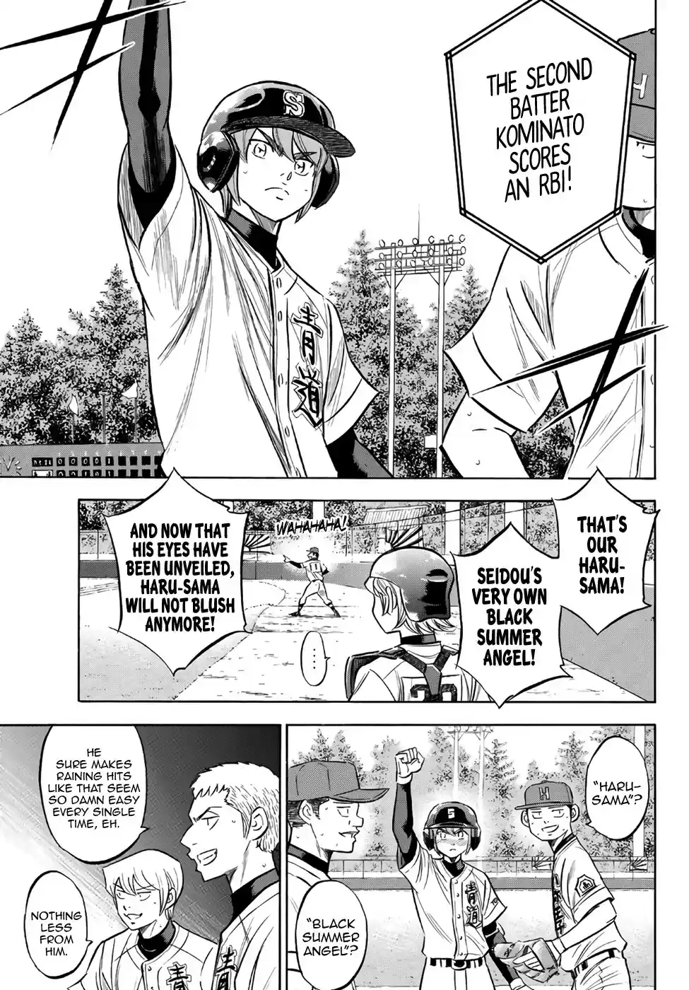 Daiya no A - Act II ch.166