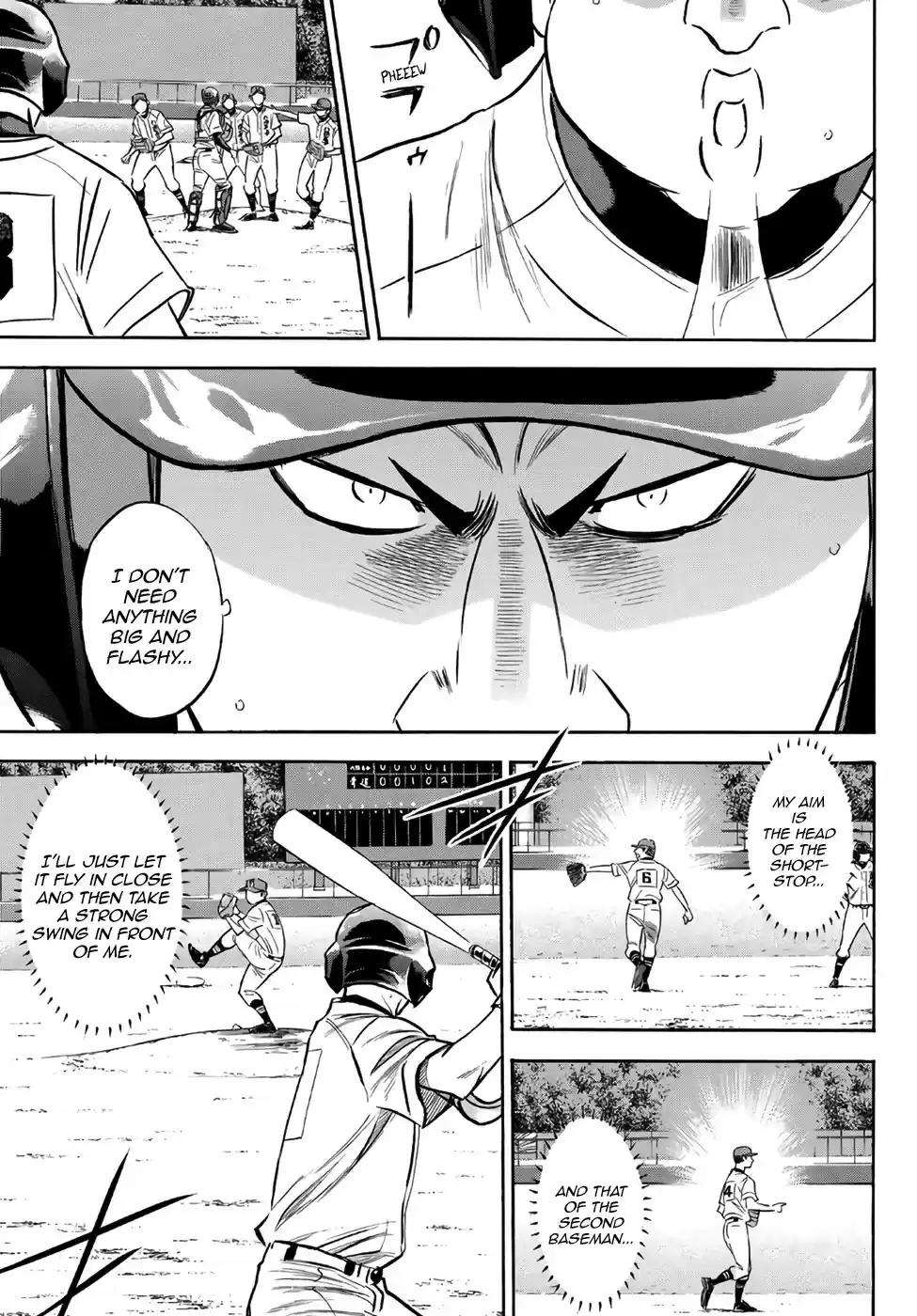 Daiya no A - Act II ch.166
