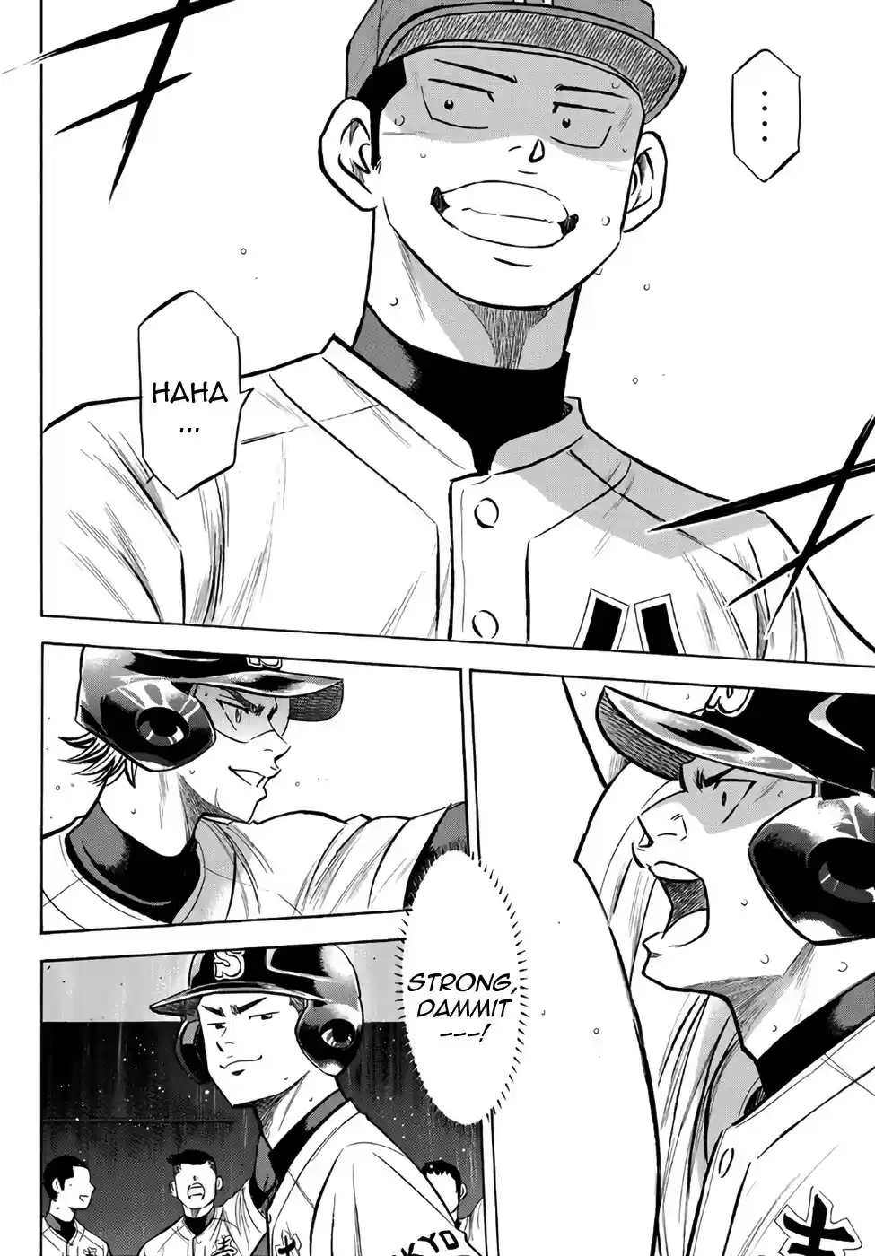 Daiya no A - Act II ch.166