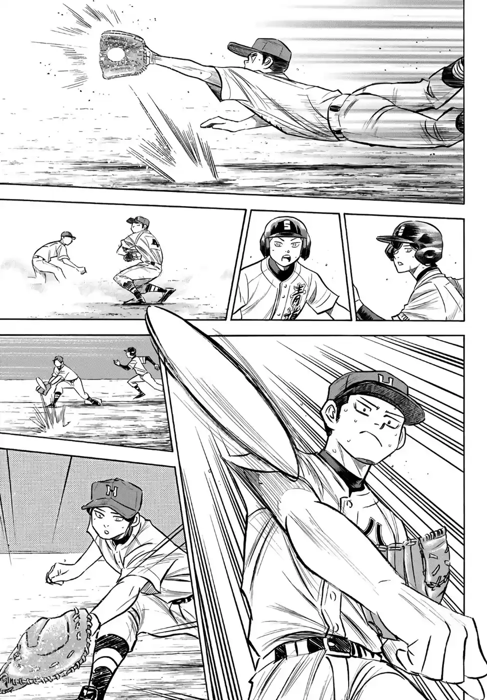 Daiya no A - Act II ch.166