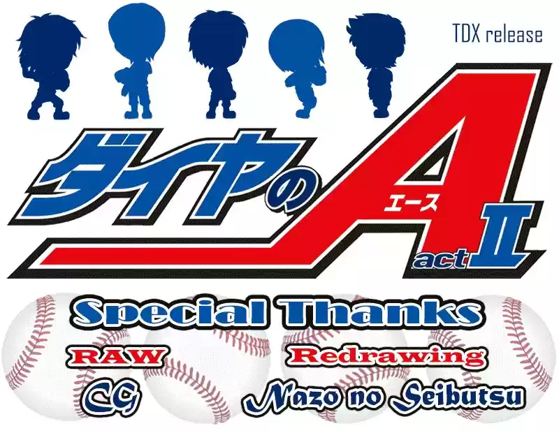 Daiya no A - Act II ch.166