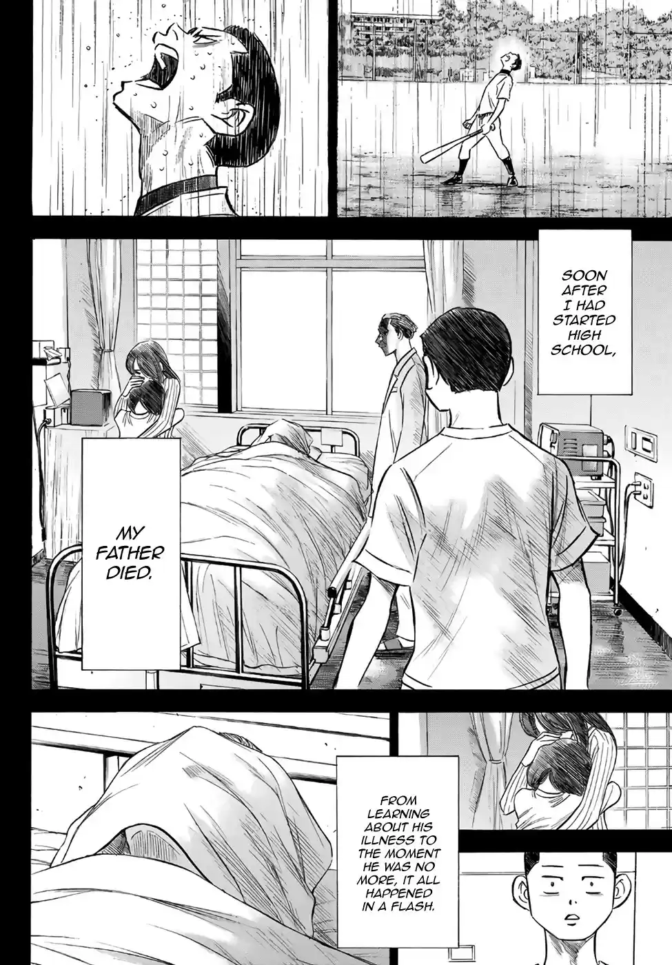 Daiya no A - Act II ch.167