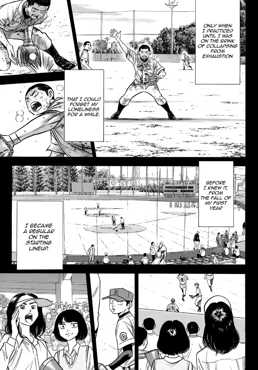 Daiya no A - Act II ch.167