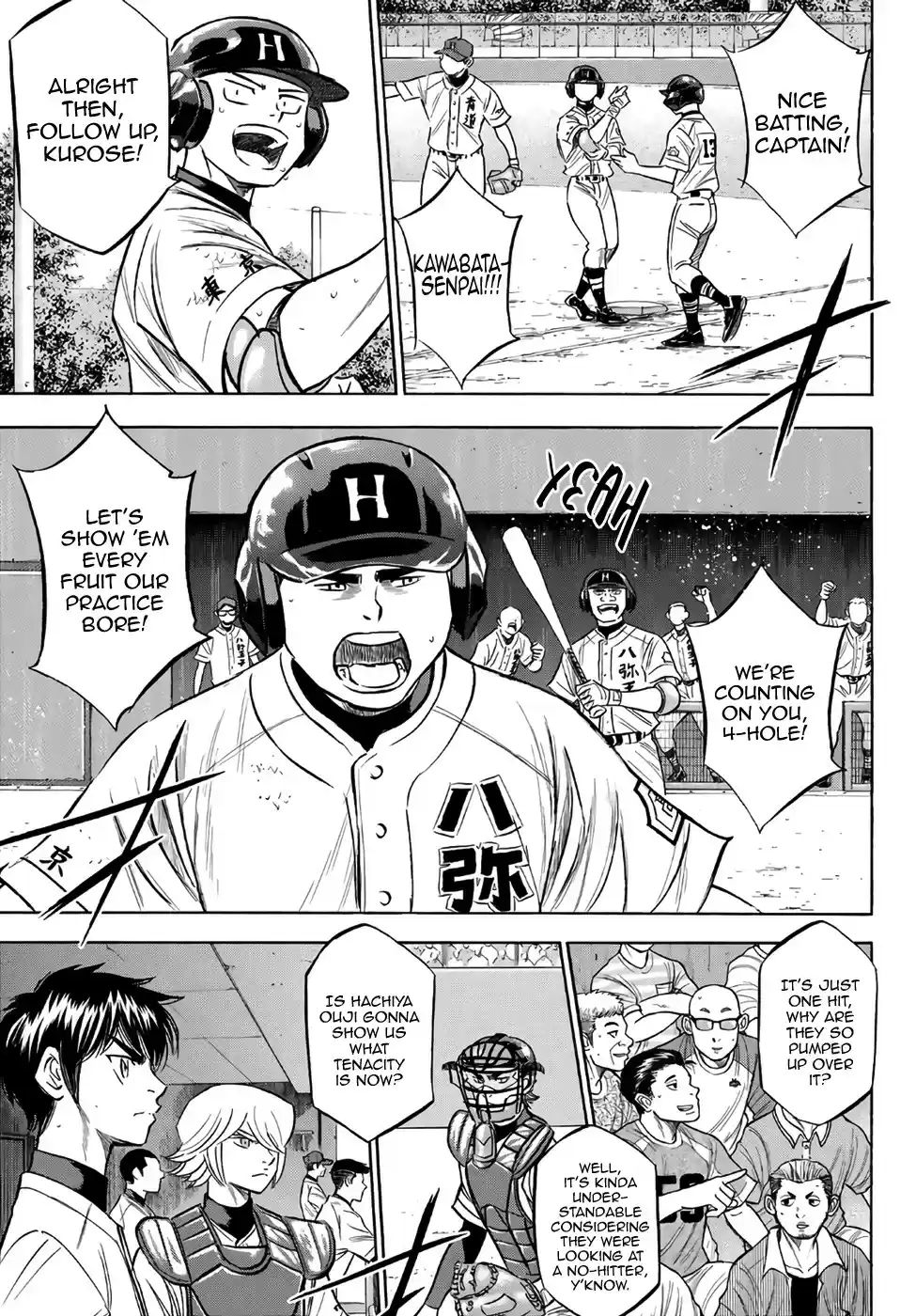 Daiya no A - Act II ch.167