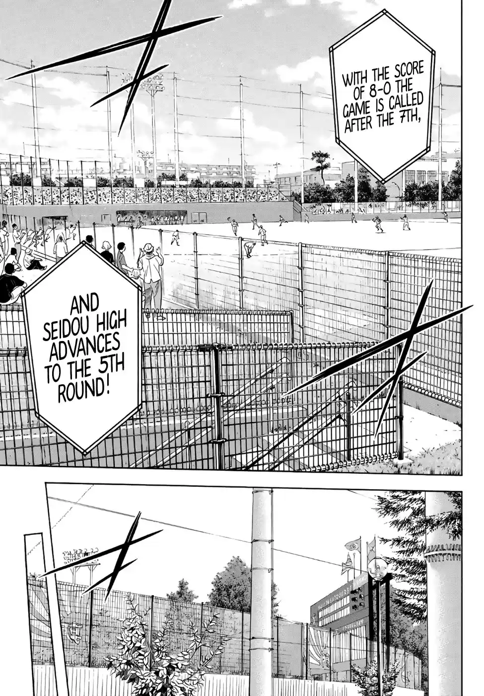 Daiya no A - Act II ch.168