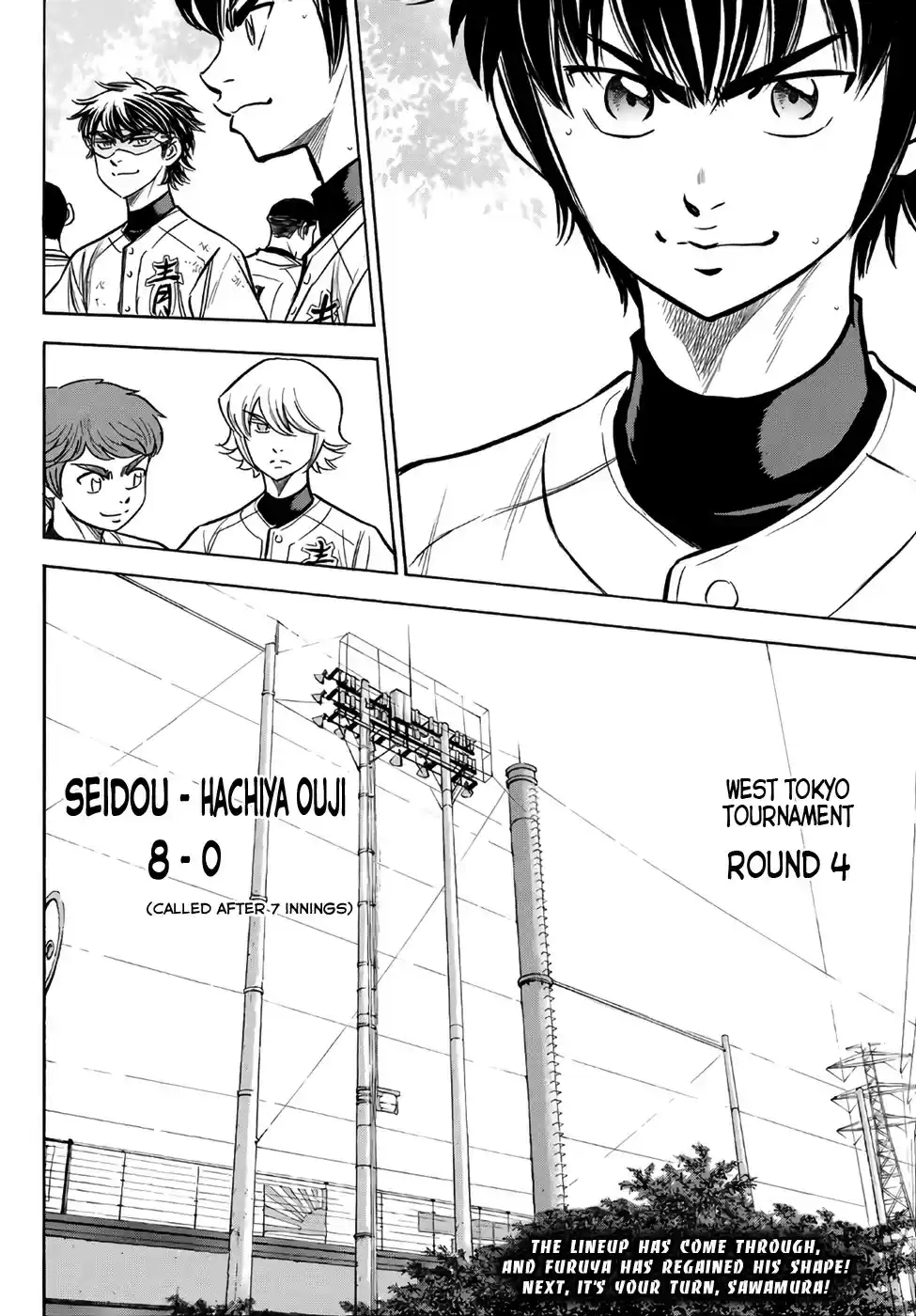 Daiya no A - Act II ch.168