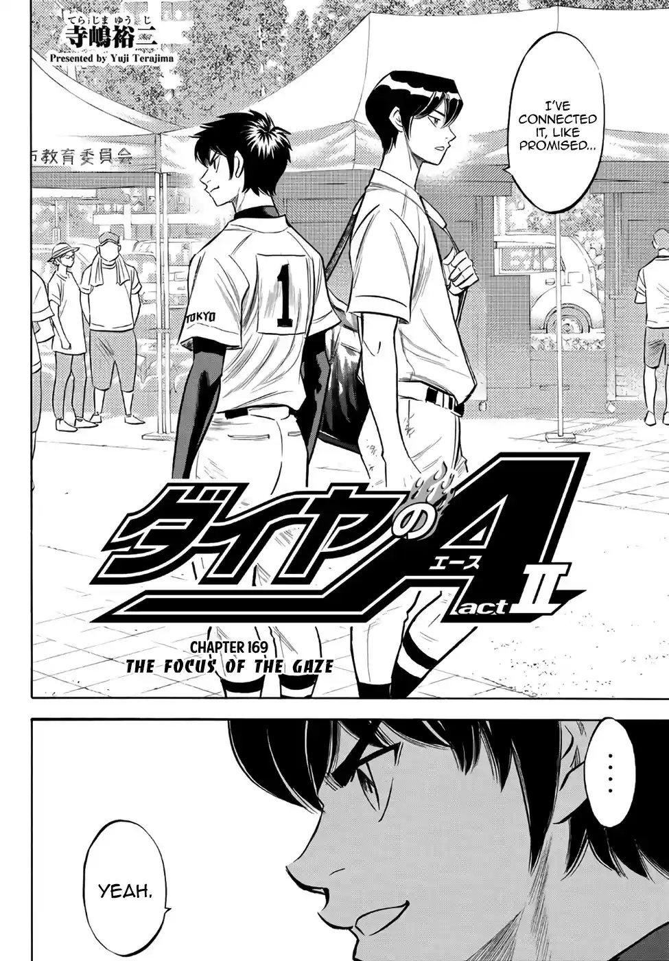 Daiya no A - Act II ch.169