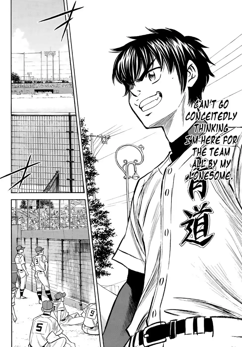 Daiya no A - Act II ch.169