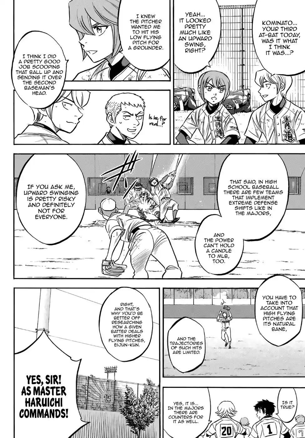 Daiya no A - Act II ch.169