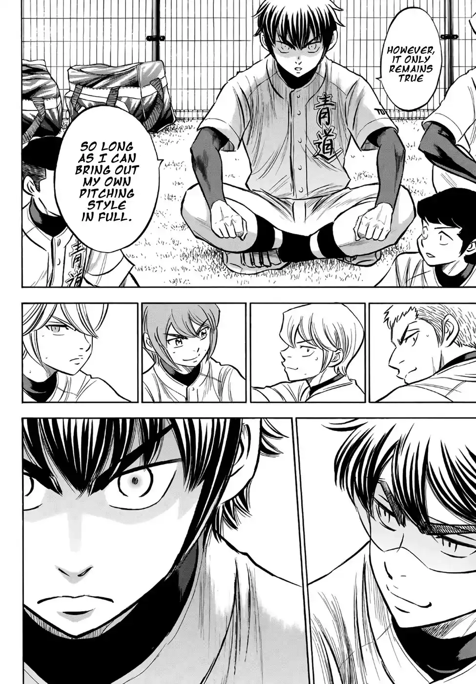Daiya no A - Act II ch.169