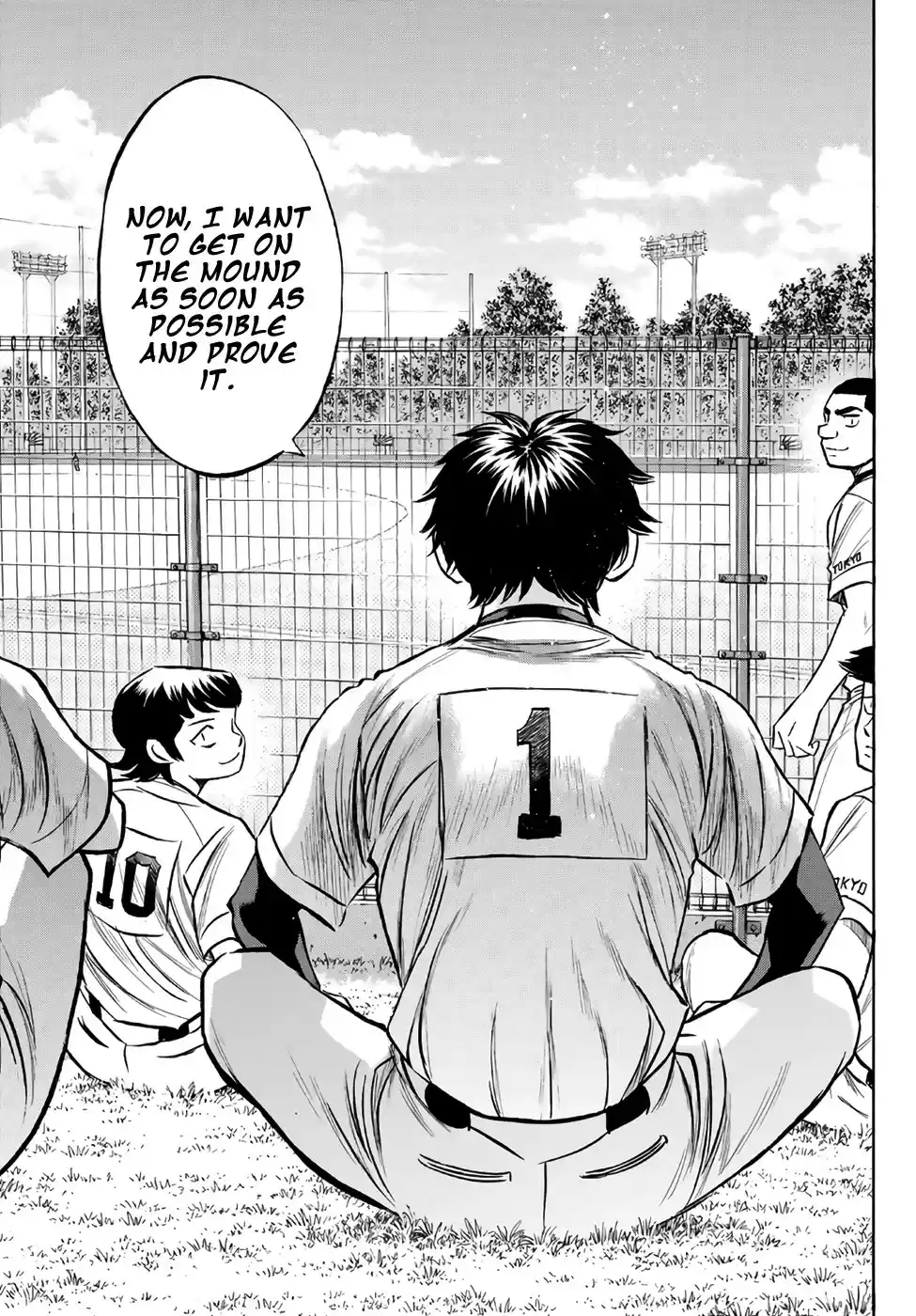 Daiya no A - Act II ch.169
