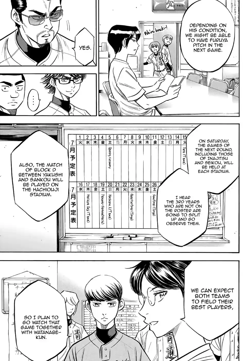 Daiya no A - Act II ch.169