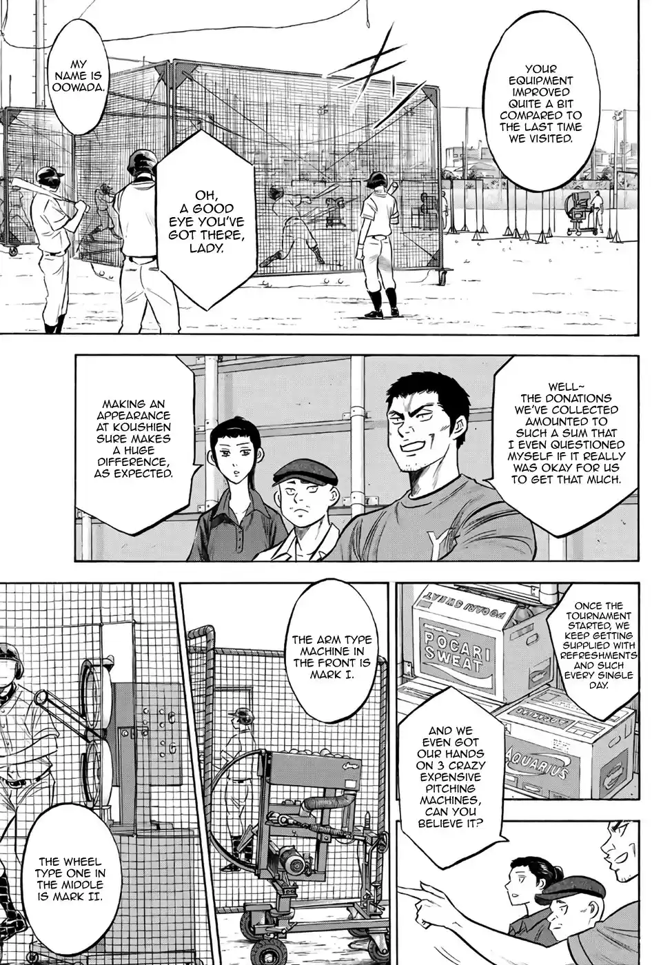 Daiya no A - Act II ch.170