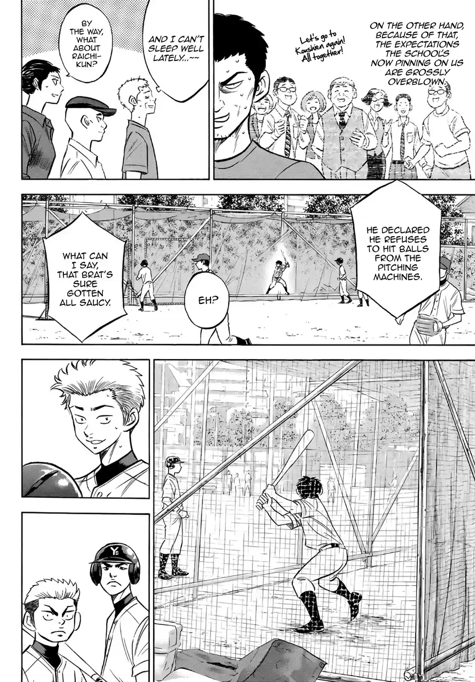 Daiya no A - Act II ch.170