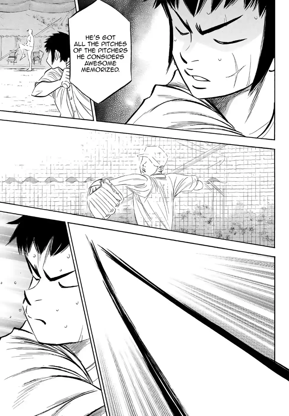 Daiya no A - Act II ch.170