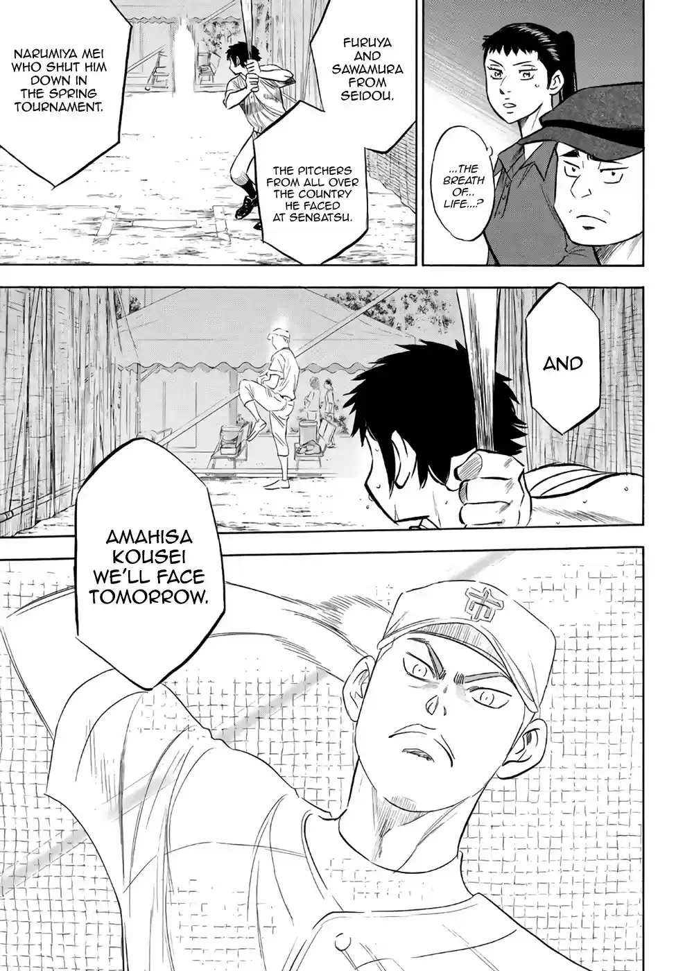 Daiya no A - Act II ch.170